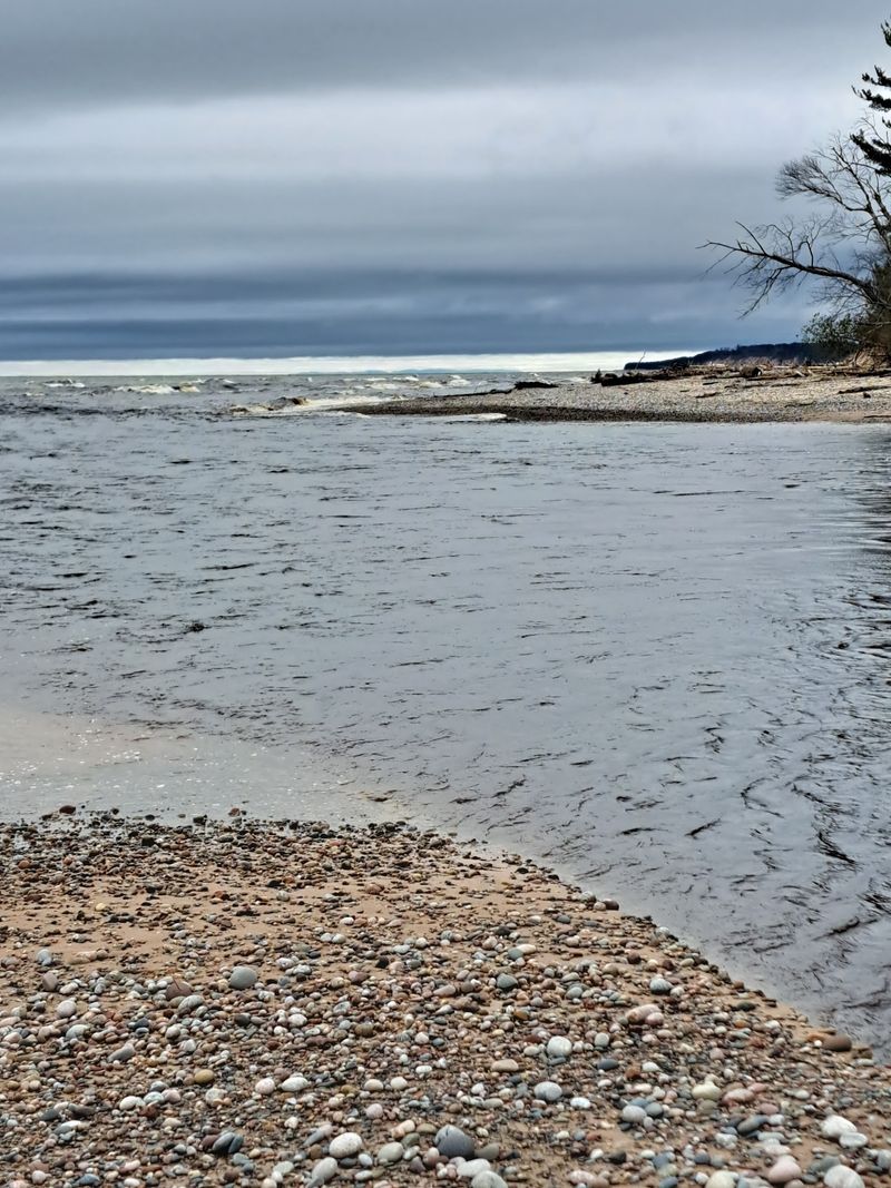 Two Hearted River Mouth - Luce County