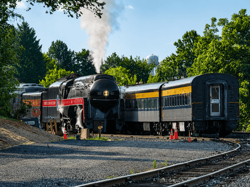 New River Train - Hinton, Summers County