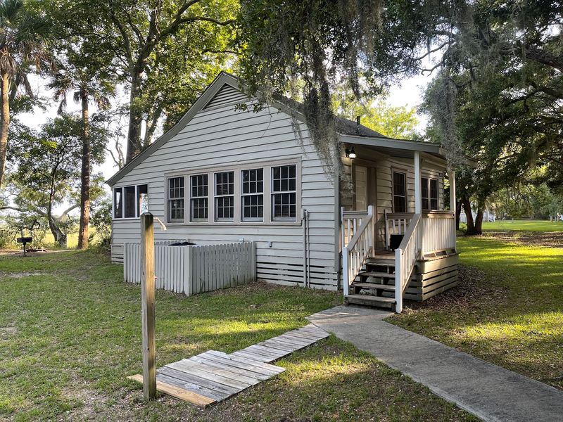 Cabins at Edisto Beach State Park