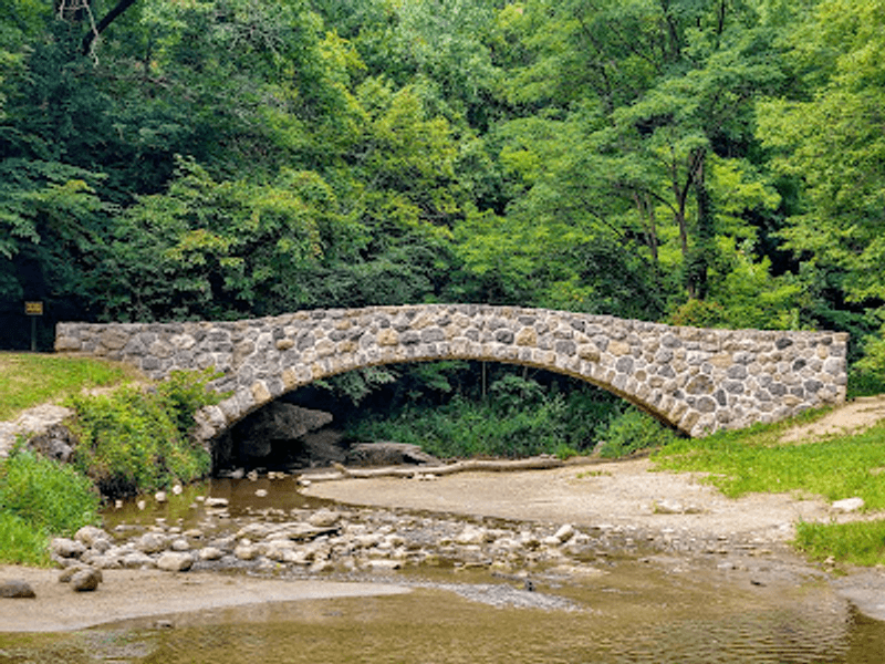 Stonework From the CCC Gives the Park Soul