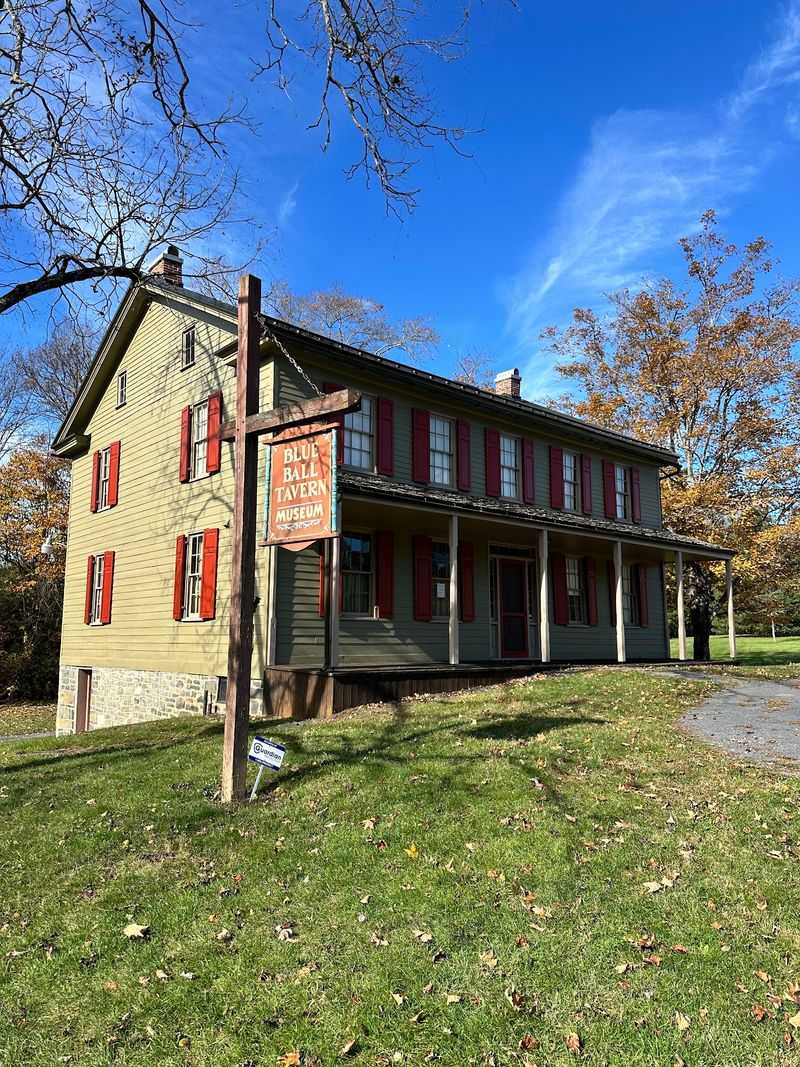 Blue Ball Tavern Museum's Colonial Charm