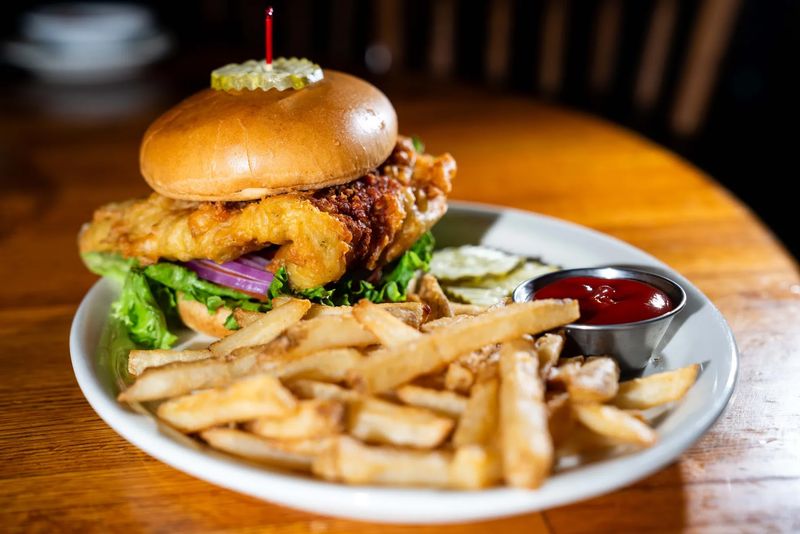 Iowa Machine Shed Restaurant, Urbandale, Polk County
