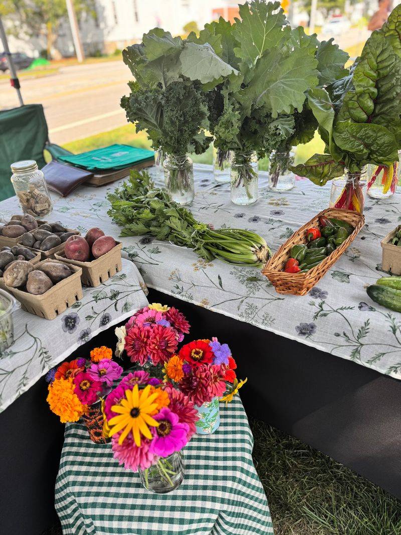 Tolland County Fairgrounds Flea Market - Tolland, Tolland County,