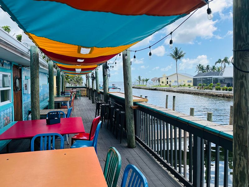 The Waterfront Restaurant & Marina - St. James City, Florida