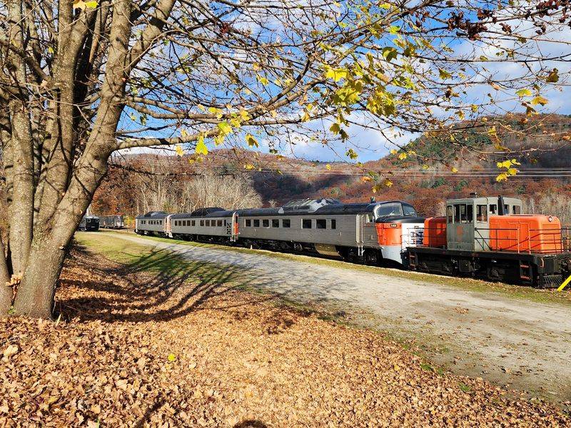 Berkshire Scenic Railway - Lenox, Berkshire County,
