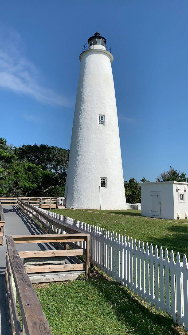 Ocracoke Lighthouse on Ocracoke Island