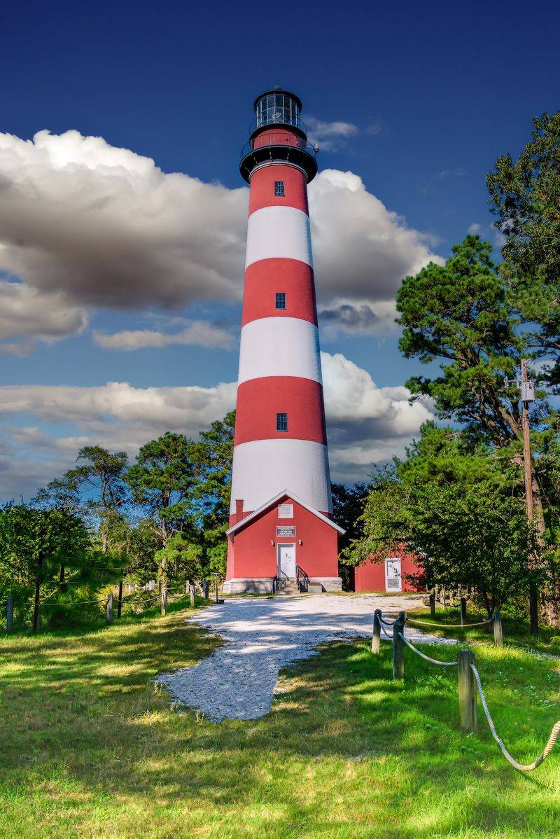 Assateague Lighthouse - Chincoteague, Accomack County,