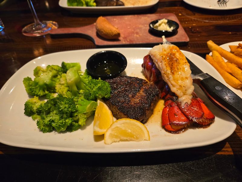 Polished Steakhouse Feel Without the Big Splurge - LongHorn Steakhouse, Newark, New Castle County