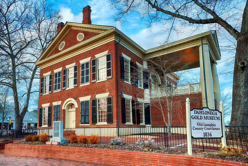Gold Rush Glow in Dahlonega