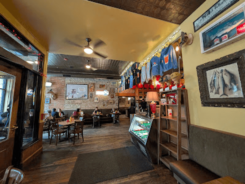 Old-School Tavern Charm Fills the Room