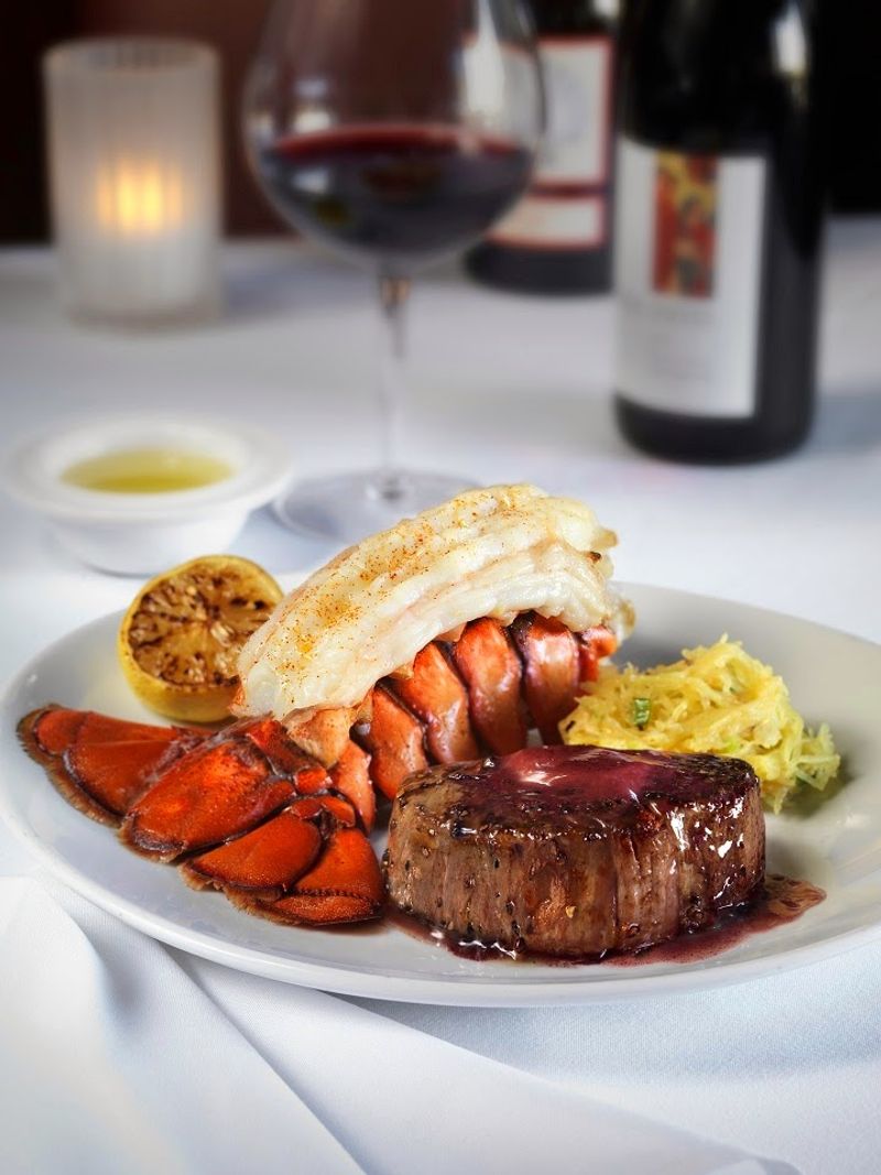 Fleming's Prime Steakhouse, Boston, Suffolk County