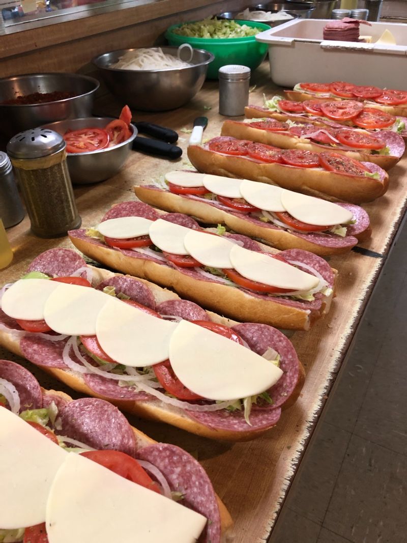 Casapulla's Sub Shop, Elsmere, New Castle County