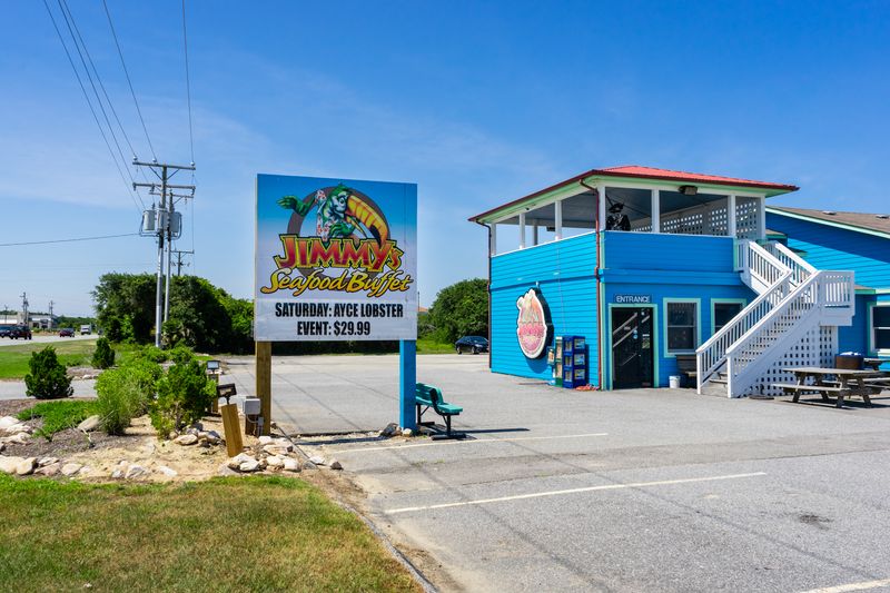 Jimmy's Seafood Buffet, Kitty Hawk