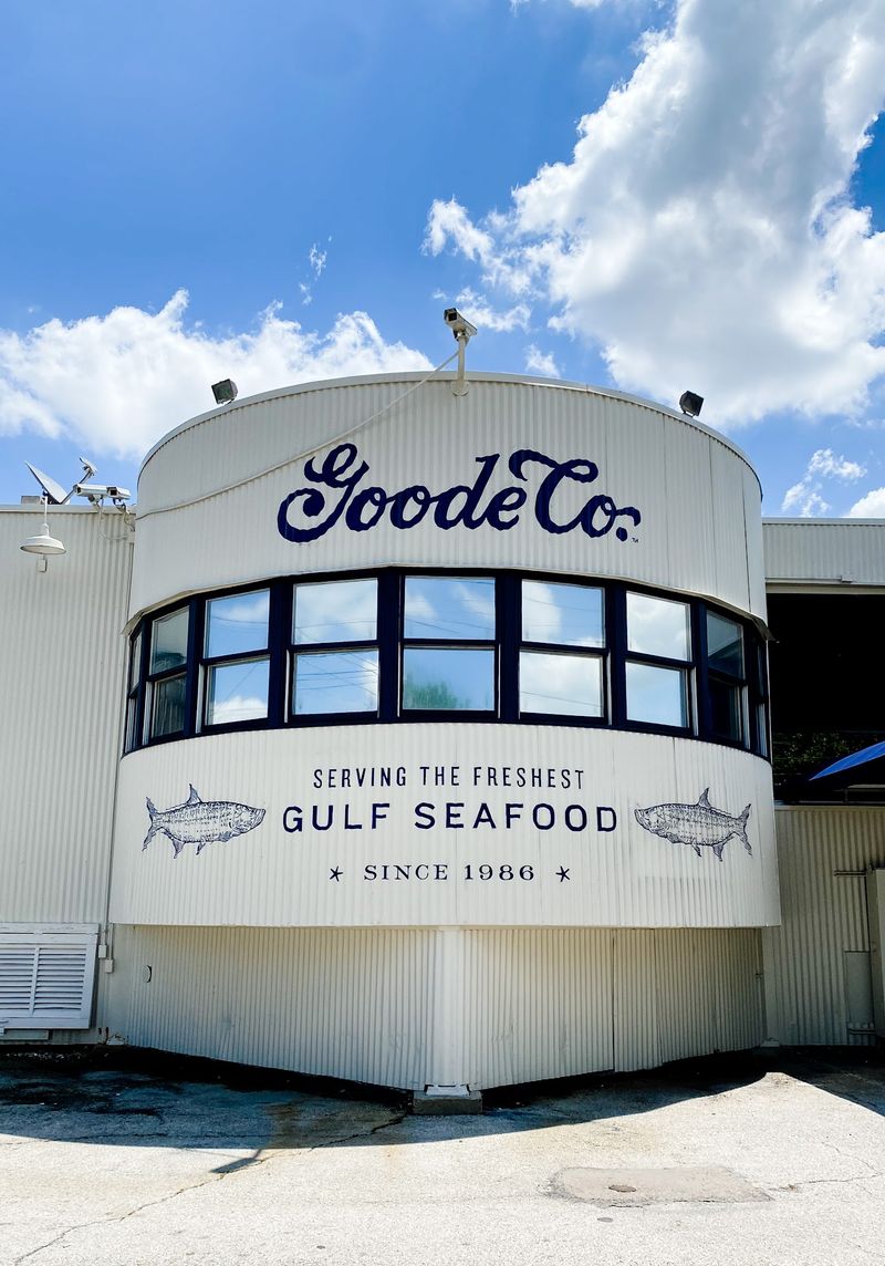 Goode Company Seafood, Houston
