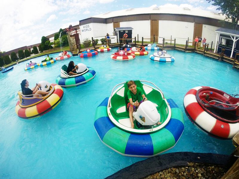 Bumper Boats For Splashy Laughs