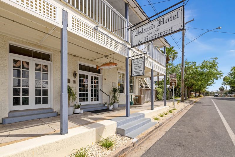 Island Hotel, Cedar Key - From General Store To Gulf Coast Time Capsule