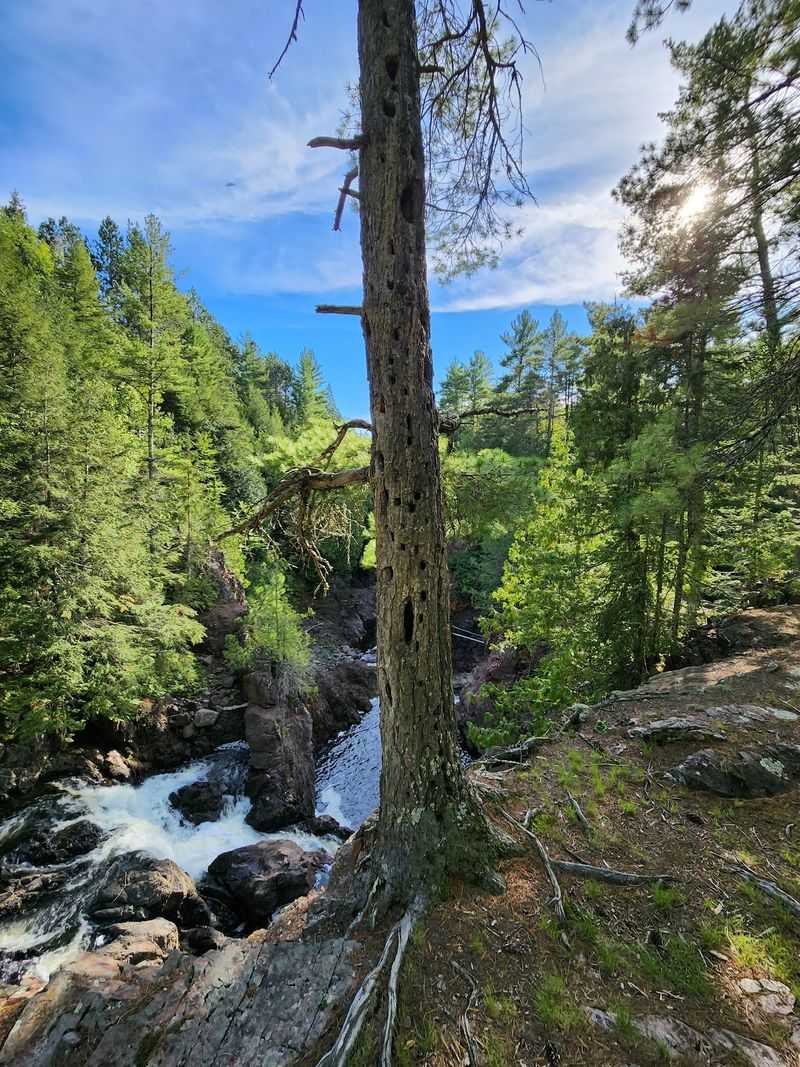 Copper Falls State Park, Mellen, Ashland County