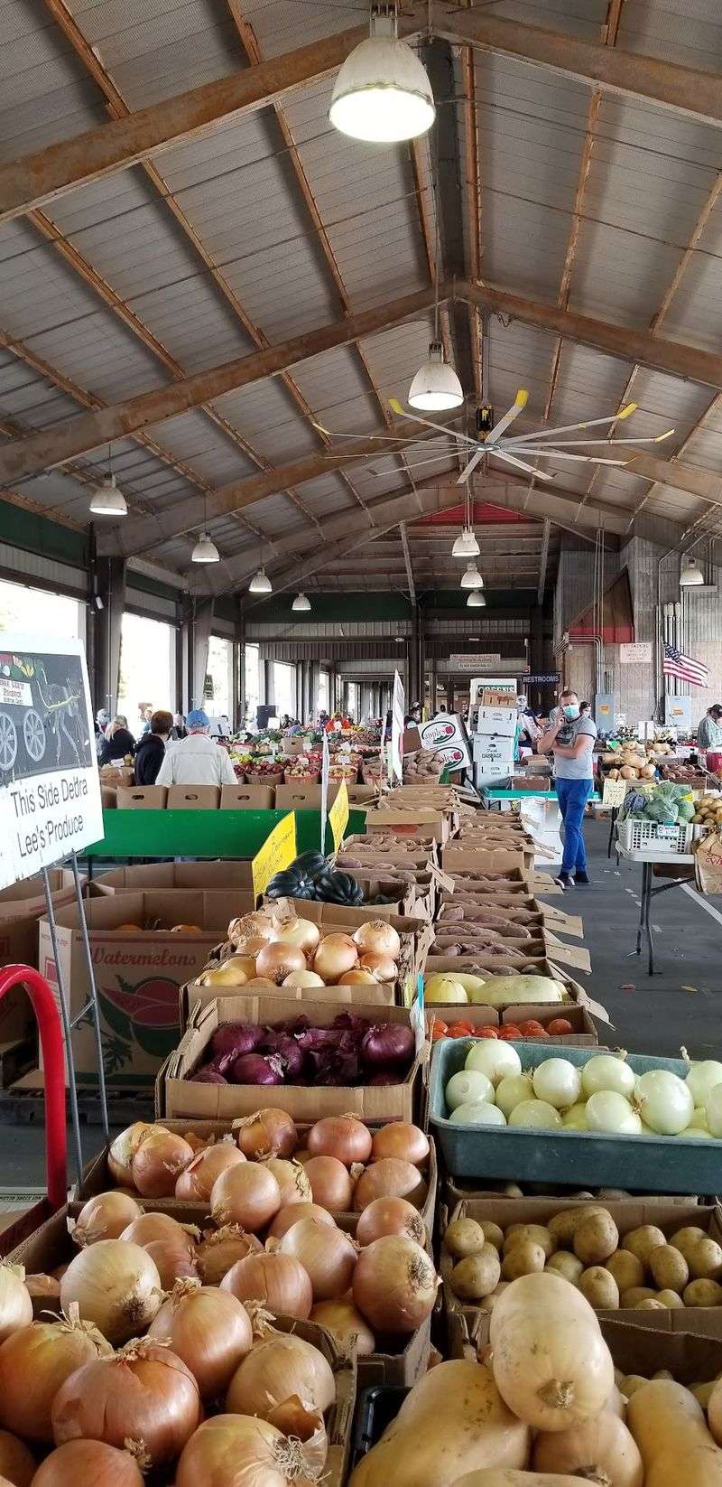 Fresh Produce and Plant Vendors