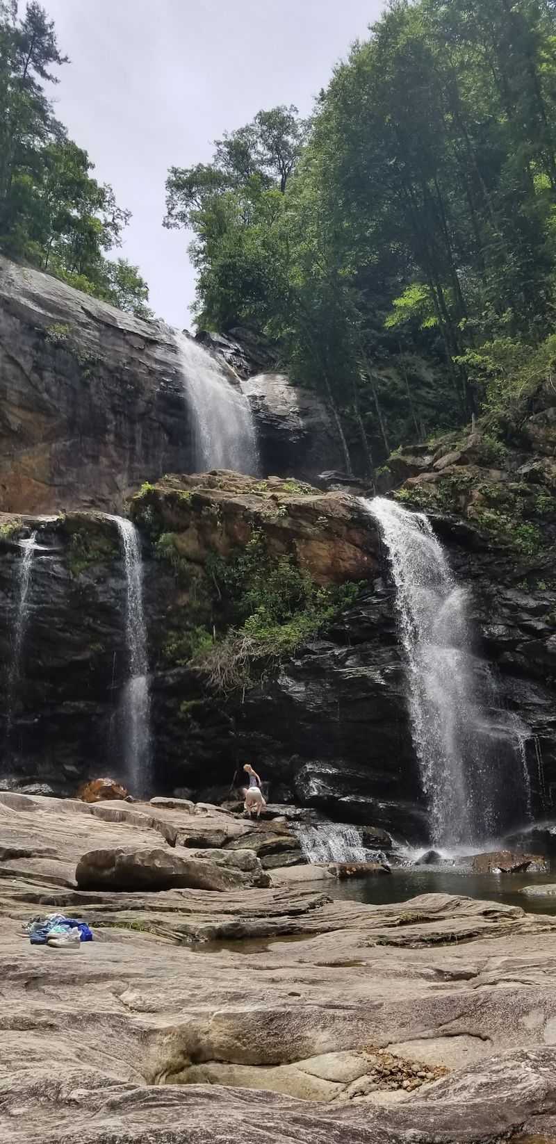 Hike to High Falls
