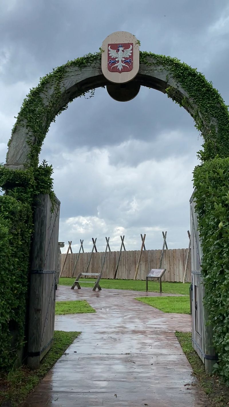 Fort Caroline National Memorial, Jacksonville, Duval County