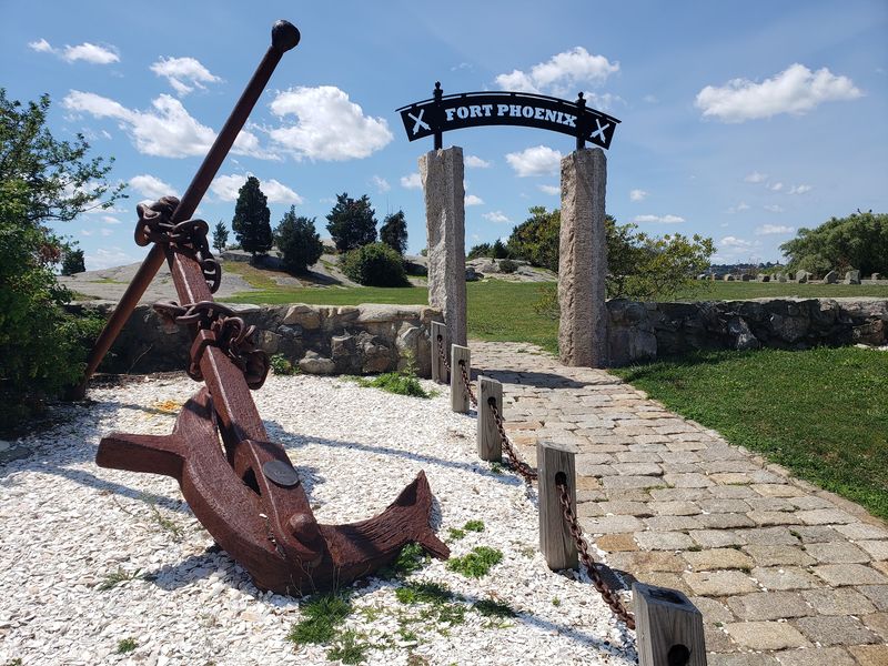 Fort Phoenix State Reservation