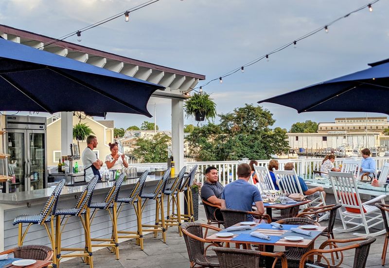Mix Rooftop Restaurant & Bar - Mystic