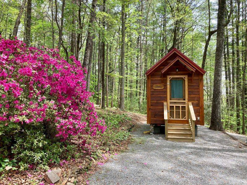 Bleu Canoe Tiny Cabins - Clarkesville