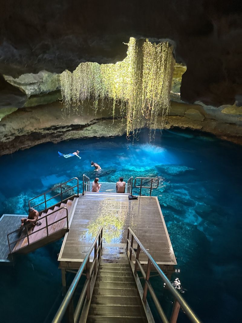 Devil's Den Prehistoric Spring - Williston