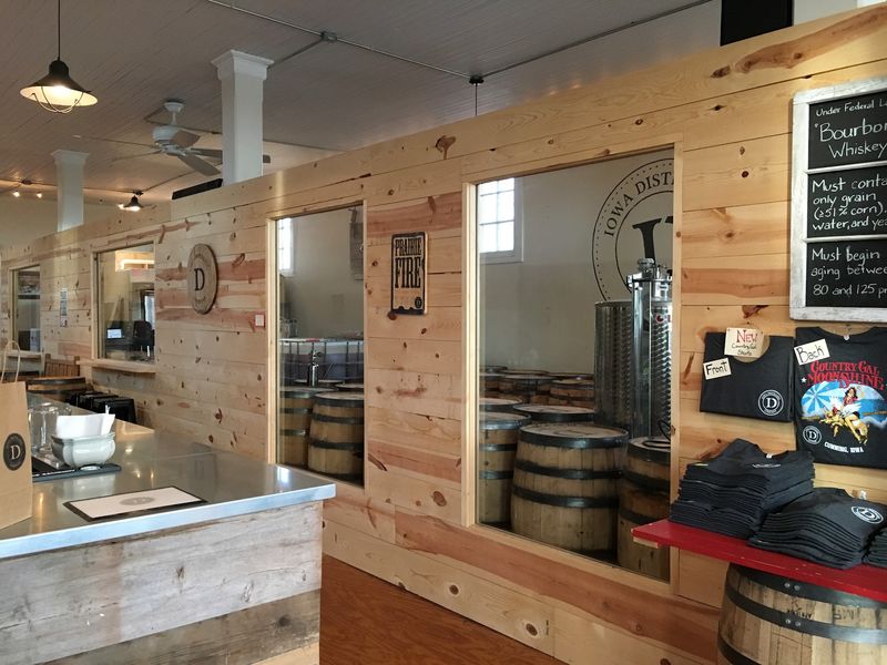 Iowa Distilling Company - Cumming