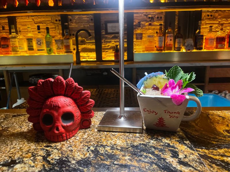 Zombie Drinks With a Famous Punch