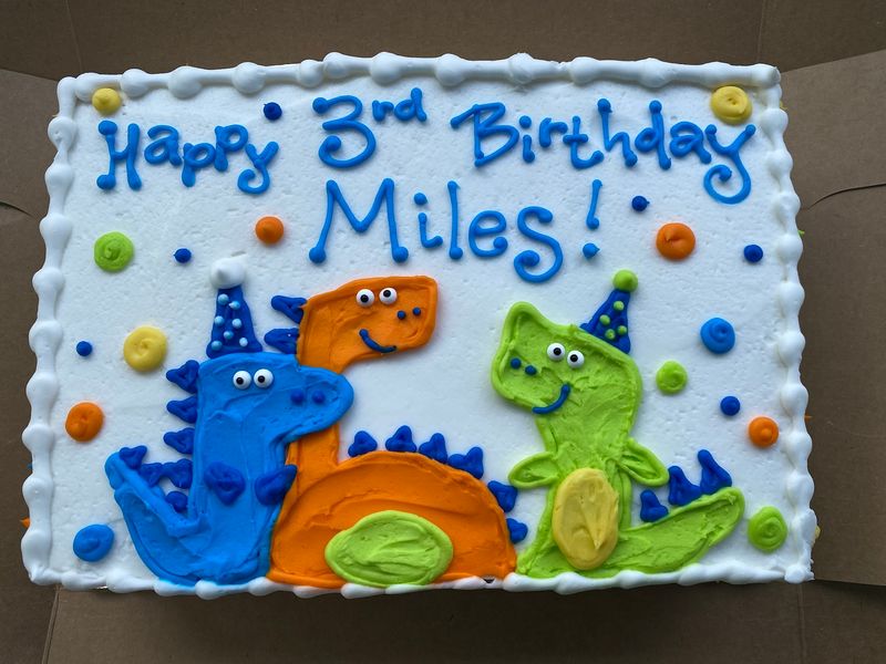 Custom Birthday Cakes That Match The Photo