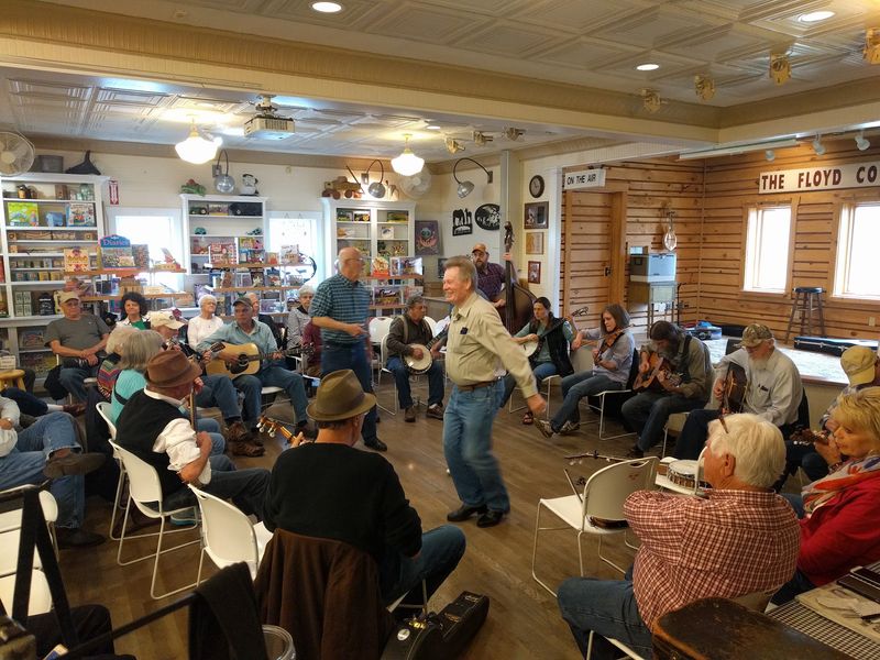 Experience the Friday Night Jamboree at Floyd Country Store