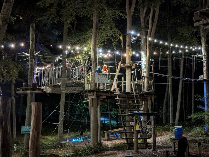 Night Climbs, Glow Fun, And A Forest After Dark