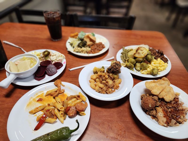 Golden Corral, Fayetteville, Cumberland County,