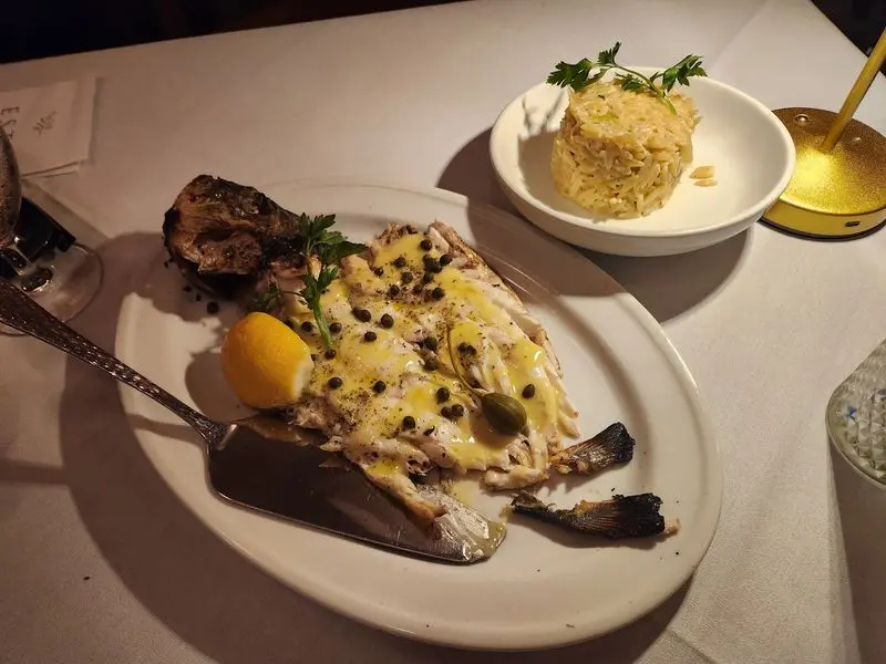 Mediterranean Fish Flown In For Fresh Flavor
