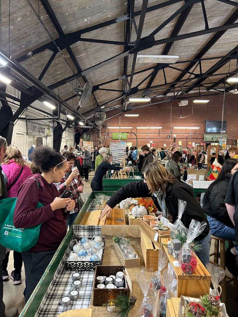 Greensboro Farmers Curb Market, Greensboro