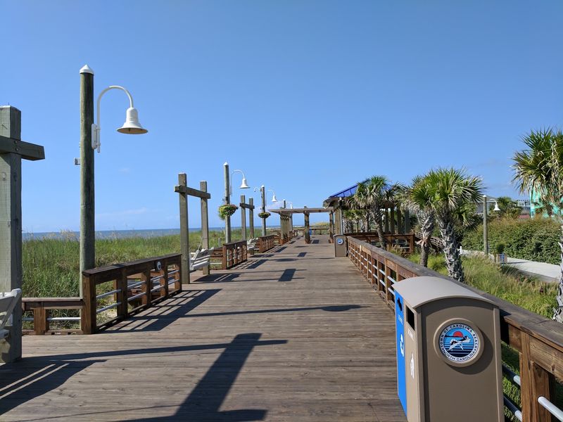 Walk the Carolina Beach Boardwalk