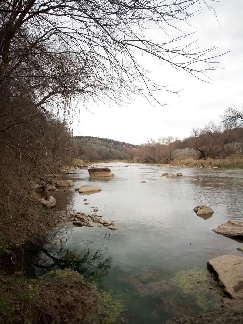 Gorman Falls, Bend, San Saba County