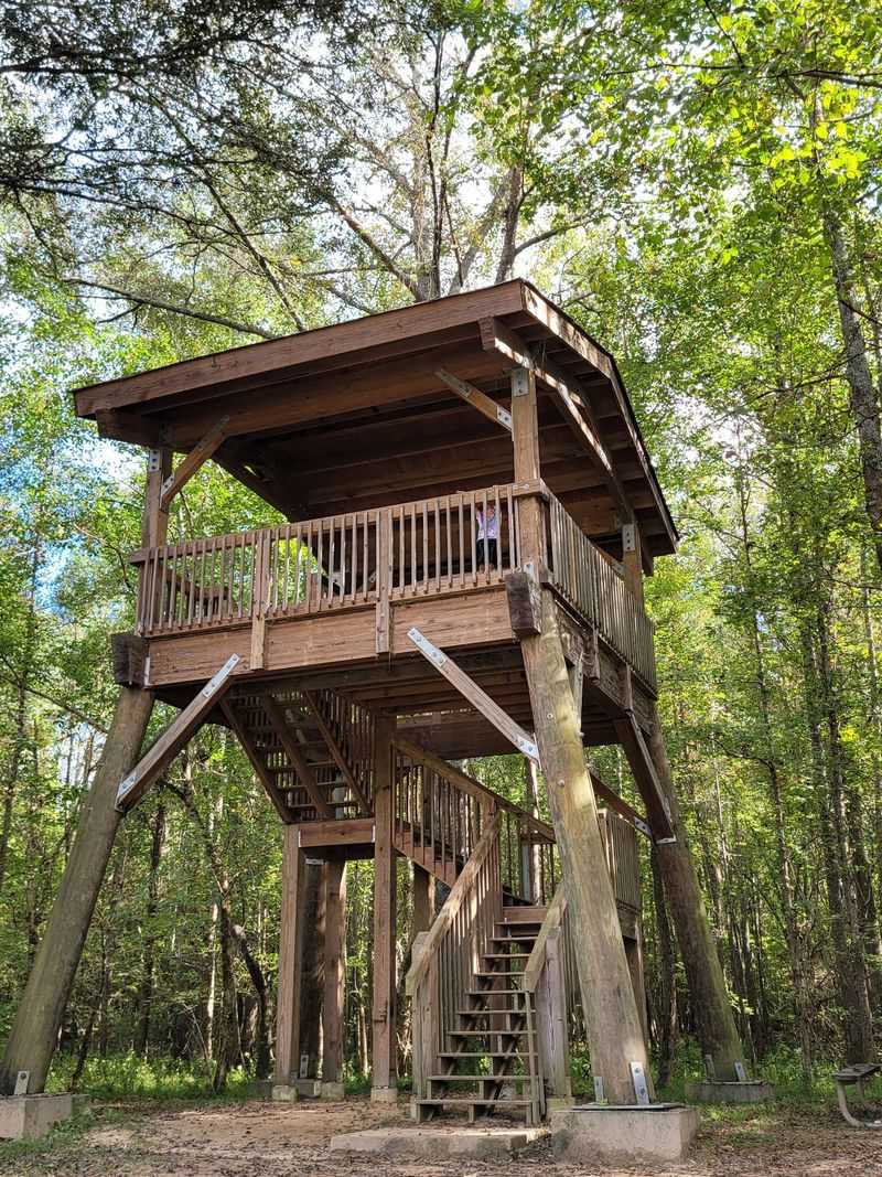 Chattahoochee Bend State Park Observation Tower - Newnan