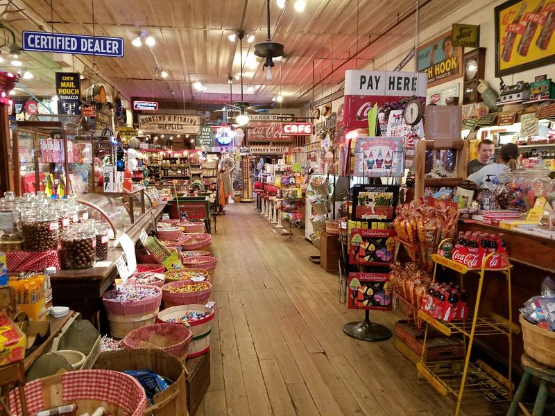 Friendly Staff Who Make The Crowded Aisles Easier