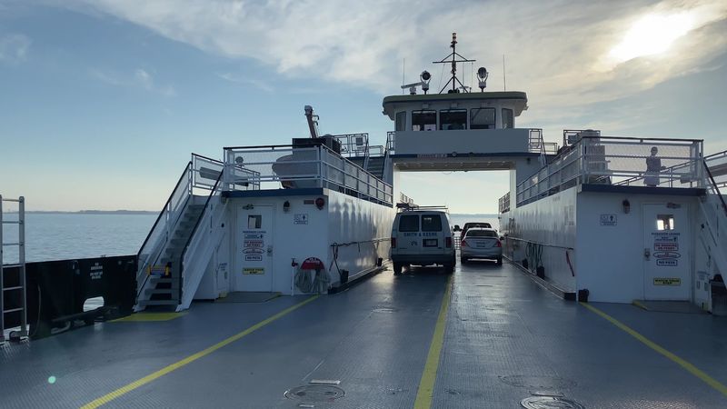 Currituck-Knotts Island Ferry, Knotts Island, Currituck County