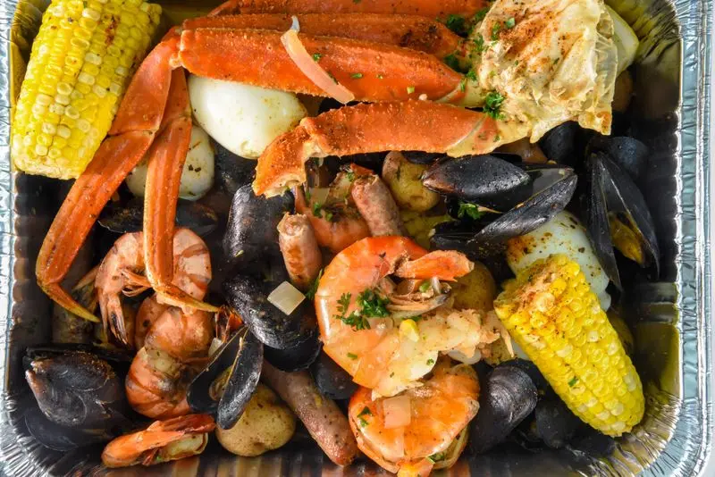 Mimsly Inn Seafood Boil - Luray