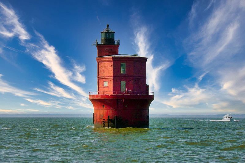 Wolf Trap Light - Mathews, Mathews County,