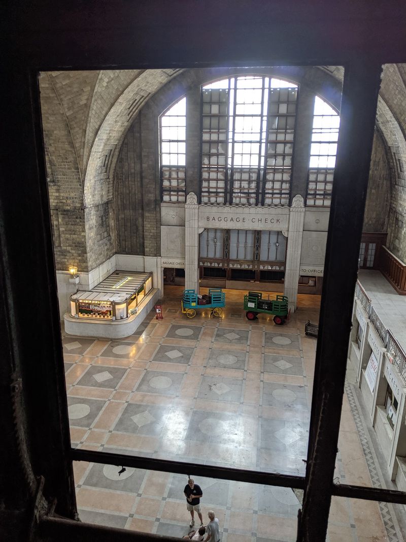 Buffalo Central Terminal, Buffalo, Erie County