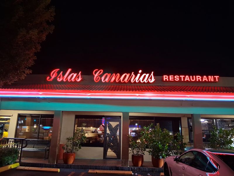 Islas Canarias Restaurant (Miami, FL) - Home of the Famous Croquetas