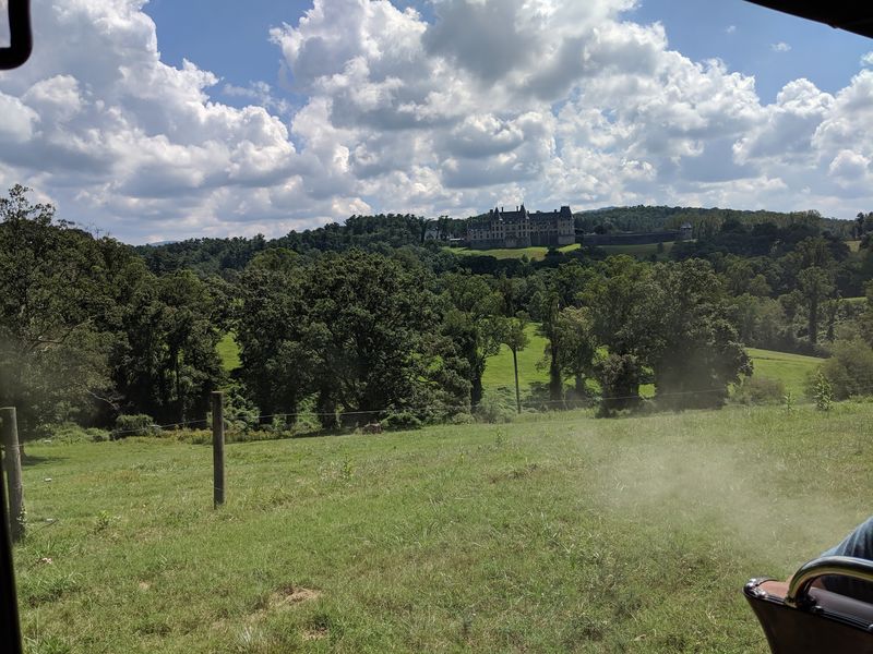 Take in Views of Biltmore House From a Different Angle