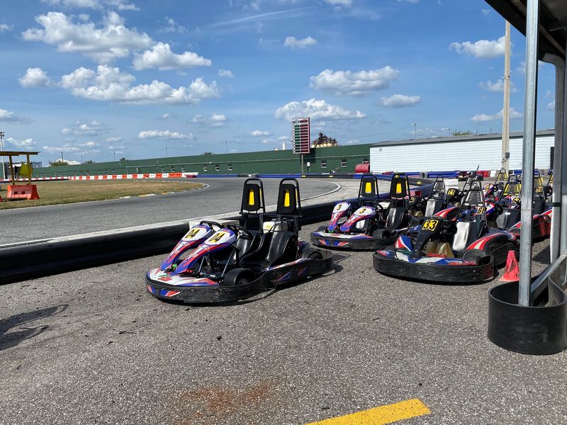 Bring Younger Kids Along in a Double-Seater