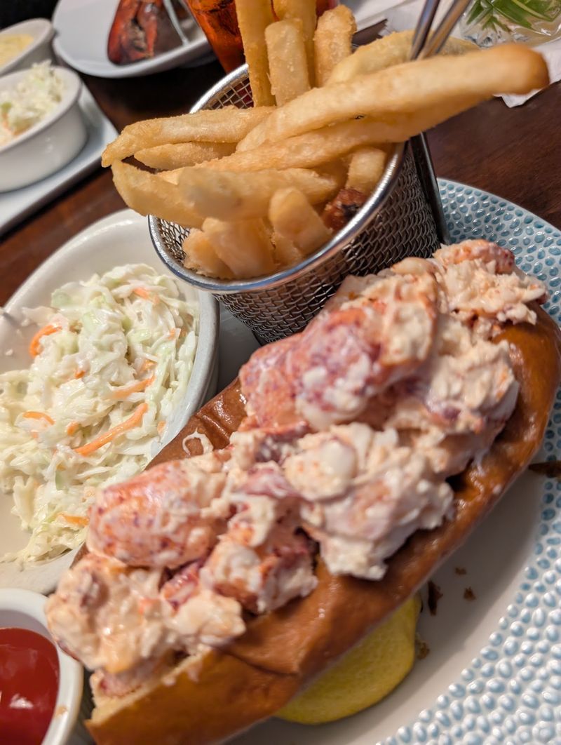 Lobster Rolls and Risotto for the Big Seafood Fans