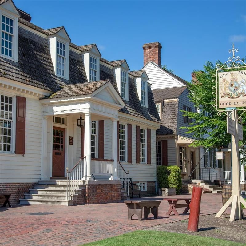 King's Arms Tavern, Williamsburg