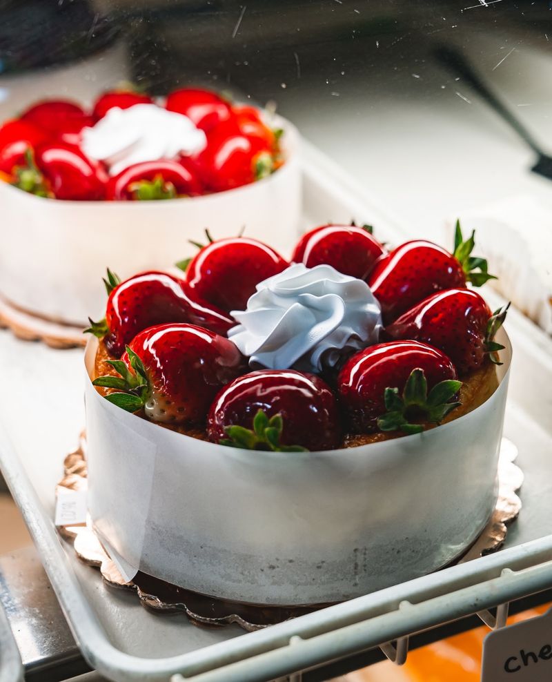 Strawberry Cheesecake for Special Errands